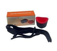 Amortisseur vocal, insonorisant, ergonomique, réduction du bruit, pour soulager le stress | Tubes vocaux portables pour chanteurs, acteurs, apprentissage à domicile, dôme et échauffement de la voix