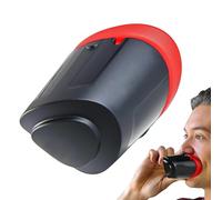 Amortisseur Vocal - Suppresseur De Son Portable En Silicone Pour Chanteurs Et Acteurs | Masque D'échauffement Étanche 8,7x8,7x6,7 Cm Avec Sangle Mains Libres | Silencieux Vocal Professionnel Pour La M