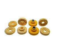 Amortisseur Voiture Support D'amortisseur Supérieur Avant Arrière Support Jambe Force Pour BMW E70 Pour X5 E71 Pour X6 3,0 L 4 33526776557 33526778399(Beige)
