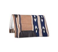 Amortisseur western pour cheval Waldhausen Utah Beige 86x87 cm