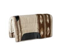 Amortisseur western pour cheval Waldhausen Utah Beige 86x87 cm