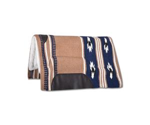 Amortisseur western pour cheval Waldhausen Utah Beige 86x87 cm