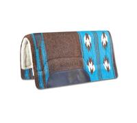 Amortisseur western pour cheval Waldhausen Utah Marron 86x87 cm
