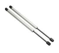 Amortisseurs 1 Paire Pour BMW Série 7 E65 E66 E67 Berline Berline Supports Levage Jambes Force Tige D'hélice Amortisseurs Capot Avant Capot Ressorts À Gaz Vérins À Gaz(Carbon Fiber Silver)
