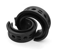 Amortisseurs 2 Pièces Amortisseur Voiture Ressort Pare-chocs Puissance Auto-tampons A/B/C/D/E/F Type Ressorts Pare-chocs Amortisseur Jambe(B)