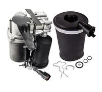 Amortisseurs à gaz 1 Sac De Suspension Pneumatique Arrière Et 1 Pompe De Compresseur Pour Ford Pour Crown Pour Victoria 1992-2011 Pièces D'amortisseur Amortisseur