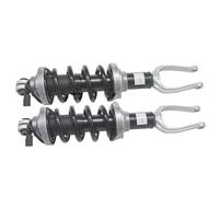 Amortisseurs à gaz 2 Amortisseurs Avant Et Arrière Pour R8 2016 - 2022 Jambe De Force À Ressort Suspension Avec Magnétique 4S0412019K 4S0512019J Amortisseur d'essieu(De face)