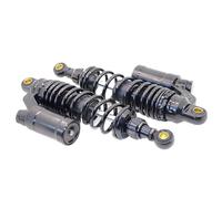 Amortisseurs à Gaz Amortisseur Arrière Réglable De 320 À 360 Mm Moto Pour Nmax Pour Xmax Pour Aerox PCX125 150 Dirt Bike Gokart Quad ATV(320mm black 1pair)