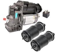 Amortisseurs à gaz Kit De Réparation Suspension Pneumatique Sac À Ressort Et Pompe De Compresseur Pour Mercedes Pour Benz Pour Vito Pour Viano Pour W639 V639 Amortisseurs pour auto