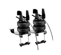 Amortisseurs à gaz Kit De Suspension Sac Gonflable À Ressorts Pneumatiques Compatible Avec Pour Chevy 5000 2007-2018 Lbs, Charge 5 100 PSI Amortisseur à gaz