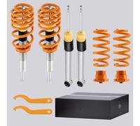 Amortisseurs à gaz Kit De Suspensions À Ressorts Hélicoïdaux Tuning Pour A4 8E B6 B7 Kits D'abaissement De Jambes De Force Amortisseurs pour auto