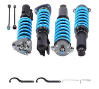 Amortisseurs à gaz Kit Jambe Force D'amortisseur 24 Voies Pour Mitsubishi Pour Lancer Pour Evo X 10 GSR MR 2008 - 2016, Support Supérieur Avant Et Arrière Amortisseur à gaz