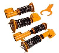 Amortisseurs à gaz Kits D'amortisseurs Coilovers 4 Pièces Pour Subaru Pour Impreza Pour WRX GC8 1993 - 2001 Hauteur Réglable amortisseur de chocs