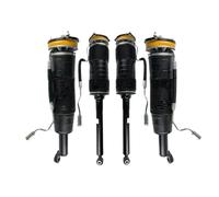 Amortisseurs à gaz Lot De 4 Amortisseurs Hydrauliques Avant Et Arrière ABC Pour Mercedes Pour Benz Pour W222 S450 S63 Amortisseur à gaz