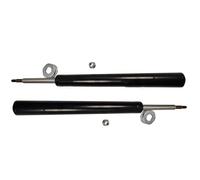 Amortisseurs à gaz Noyau D'amortisseur Suspension Avant Ou Arrière 2 Pièces Sans EDC Pour BMW E34 31321092283 31321092284 37121137676 37121137675 Amortisseur d'essieu(De face)