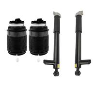 Amortisseurs à gaz Paire D'amortisseurs Arrière ADS + 2 Ressorts Pneumatiques Arrière Pour Mercedes Pour Benz Pour Classe E CLS W212 W218 2012-2014 Amortisseurs pour auto