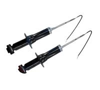 Amortisseurs à gaz Paire D'amortisseurs Arrière Et Jambes De Force Avec Suspension Magnétique Pour Chevy pour Camaro 2012-2015 19300041 19300042 20942614 Amortisseur à gaz