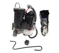 Amortisseurs à gaz Pompe De Compresseur À Suspension Pneumatique + Couvercle Pour Land Pour Rover Pour Discovery 3,4, Pour Range Pour Sport LR044027 LR023964 Amortisseur d'essieu