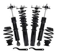 Amortisseurs à gaz Pour BMW Pour E46 318i 323Ci 328Ci 328i 323i 328is 323is Amortisseur Réglable En Hauteur Avant Arrière Et Coilovers Struts Amortisseur à gaz