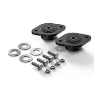 Amortisseurs à gaz Supports D'amortisseurs Arrière En Polyuréthane Et Plaques Renfort Pour BMW E46 E36 E30 323 325 328 Pour M3 Z3 Z4 E85 Amortisseur à gaz(1 Mounts)