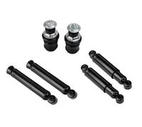 Amortisseurs à huile + têtes pour Volkswagen Coccinelle 1200 / 1300 / 1500 66-> - 4 pièces