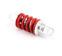 Amortisseurs, Amortisseur arrière 100 mm en aluminium rouge for chariot Crazy Cart 8/10 pouces M2 E100 E150 E200 ESpark