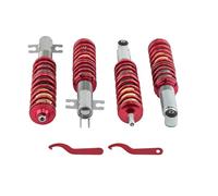 Amortisseurs Amortisseur Pour VW Pour Golf MK1 Pour Scirocco MK2 82-89 Combinés Filetés Amortisseur Réglable En Hauteur Racing Coilovers Suspension Strut Amortisseurs