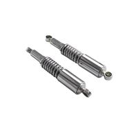 Amortisseurs Amortisseur Susp Kit D'amortisseurs Arrière Modifiés CNC 350 Mm Chromés Pour Moto Ressorts De Suspension De Remplacement