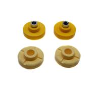 Amortisseurs Amortisseur Suspension Coussinet Ressort Supérieur Et Inférieur pour BMW X5 X6 E70 E71 Amortisseur Jambe Force Arrière Accessoires Voiture 33526776557 33526776399