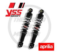 Amortisseurs Aprilia Leonardo/125 1996/2001 YSS Réglable TD220-350P-03-X