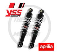 Amortisseurs Aprilia Leonardo 150 St 2001 2004 YSS Réglable TD220-350P-03-X