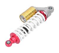 Amortisseurs ArrièRe de Moto, Ressort en Alliage D'Aluminium D'Amortisseur ArrièRe de 305 Mm/12 Pouces, avec Airbags, pour Motos, Vtt, VéHicules Tout-Terrain, Scooters, Etc. avec Une Distance de Trou