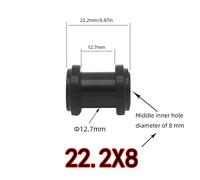 Amortisseurs Arrière De Vélo, Douille Pour Fox Rockshox, 22 24 25.4 38 41.1 54mm, Vtt, Vélo De Route