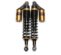 Amortisseurs arrière moto 380mm suspension paire universel RS2G