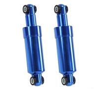 Amortisseurs arrière pour trottinette électrique Pro Series Améliorez votre expérience de conduite (110 mm, bleu)