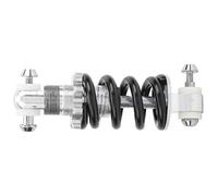Amortisseurs arrière vtt, amortisseur velo 150mm, ressort d'équitation de suspension arrière de vélo en acier inoxydable, d'amortisseur de vélo pare-chocs, pour les vélos de montagne(150MM*750)