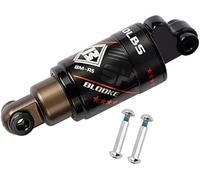 Amortisseurs Arrières VTT Air Amortisseur Arrière 120mm 125mm 150mm 165mm 190mm Amortisseurs Arrière Shocking Absorber VTT Vélo Pliant Amortisseur Cyclisme, 125mm750lbs