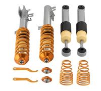 Amortisseurs auto Kit D'abaissement De Suspension Coilover Pour Lancia Pour Ypsilon Mk3 2011-amortisseurs D'abaissement Choc Réglables En Hauteur Amortisseur