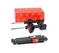 Amortisseurs Avant Arrière Pour NISSAN QASHQAI +2 J10, JJ10