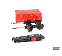 Amortisseurs Avant Arrière Pour Nissan Qashqai +2 J10, JJ10