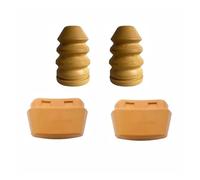 Amortisseurs Bloc En Caoutchouc Tampon Pare-chocs Rebond Suspension Avant Arrière Pour Jeep Pour Liberty Kj 2002-2007 52088684Ab 52088705Ab Suspension(Front and Rear 4PCS)