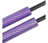 Amortisseurs Capot Avant Entretoises Gaz Support Levage Tige Piston Pilier Amortisseur Pour Peugeot 208 1er 2012 2013 2014-2019 Verin Hydraulique De Capot(Carbon Fiber Purple)