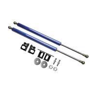 Amortisseurs Capot Avant Pour Civic 9e FB FG FK 2011-2017 Modification Vérins À Gaz Support Levage Tiges D'amortisseurs Vérins À Gaz Vérin à Gaz De Capot(Black carbon fiber)