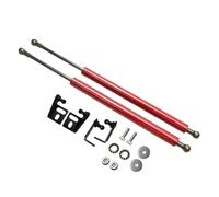 Amortisseurs Capot Pour Kuga Pour Escape Pour C394 Avant Modifier Vérins À Gaz Support Levage Ressort Amortisseur Tiges Piston Verin De Capot(Yellow carbon fiber)