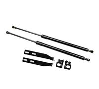 Amortisseurs Capot pour Nissan pour Skyline GT-R GTR BNR34 ENR34 1999-2002 Coupé Voiture Capot Avant en Fiber Carbone Ressort À Gaz Automatique Ressort À Gaz(Normal Black)