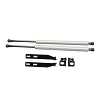Amortisseurs Capot pour Nissan pour Skyline GT-R GTR BNR34 ENR34 1999-2002 Coupé Voiture Capot Avant en Fiber Carbone Ressort À Gaz Automatique Ressort À Gaz(Silver Carbon Fiber)
