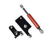 Amortisseurs Coffre Supports Levage Choc pour Toyota pour Hilux GUN125 pour Truckmasters Ox 2015-2022 Pick-up Porte Arrière Hayon Vérins À Gaz Support Levage Amortisseur Ralentissement (Couleur : Bla