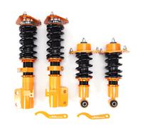 Amortisseurs Combin¿¿S Filet¿¿S Coilovers Pour Toyota Celica 2000-2006 Gt Gts Zzt230 Zzt231 Orange