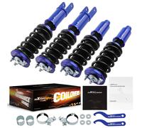 Amortisseurs Combin¿¿S Filet¿¿S Pour Honda Civic 6 1996-2000 Ej Ek Em Cr-X Eg Ed Ee