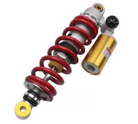 Amortisseurs d'air Arrière en Acier Massif, Alliage D'aluminium, Rouge Or, Accessoire ATV UTV 345mm, pour Yamaha Banshee 350 YFZ350 1987 - 2006